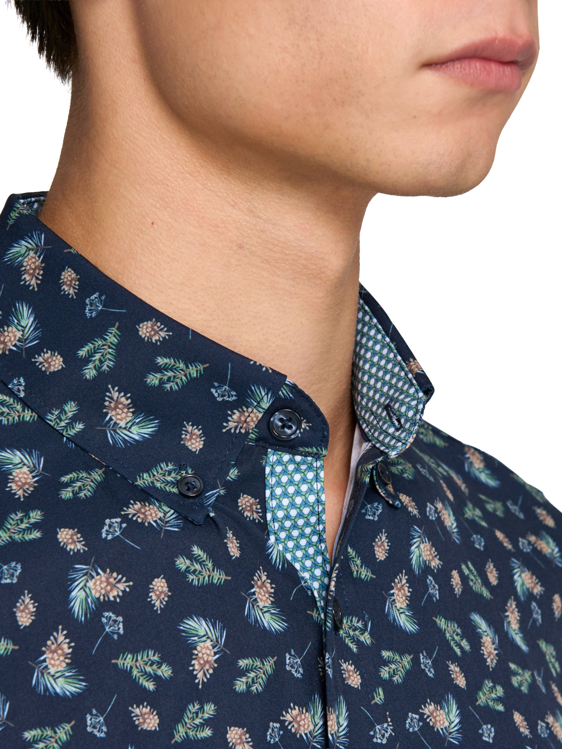 NAVY/GREEN