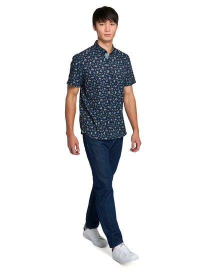 NAVY/GREEN