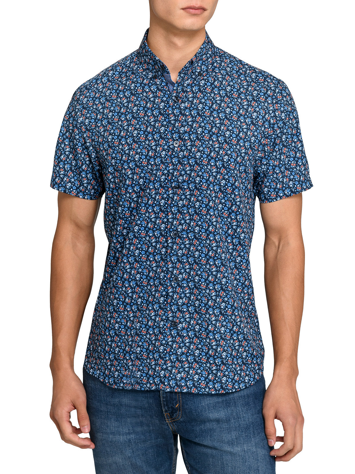 NAVY/RED