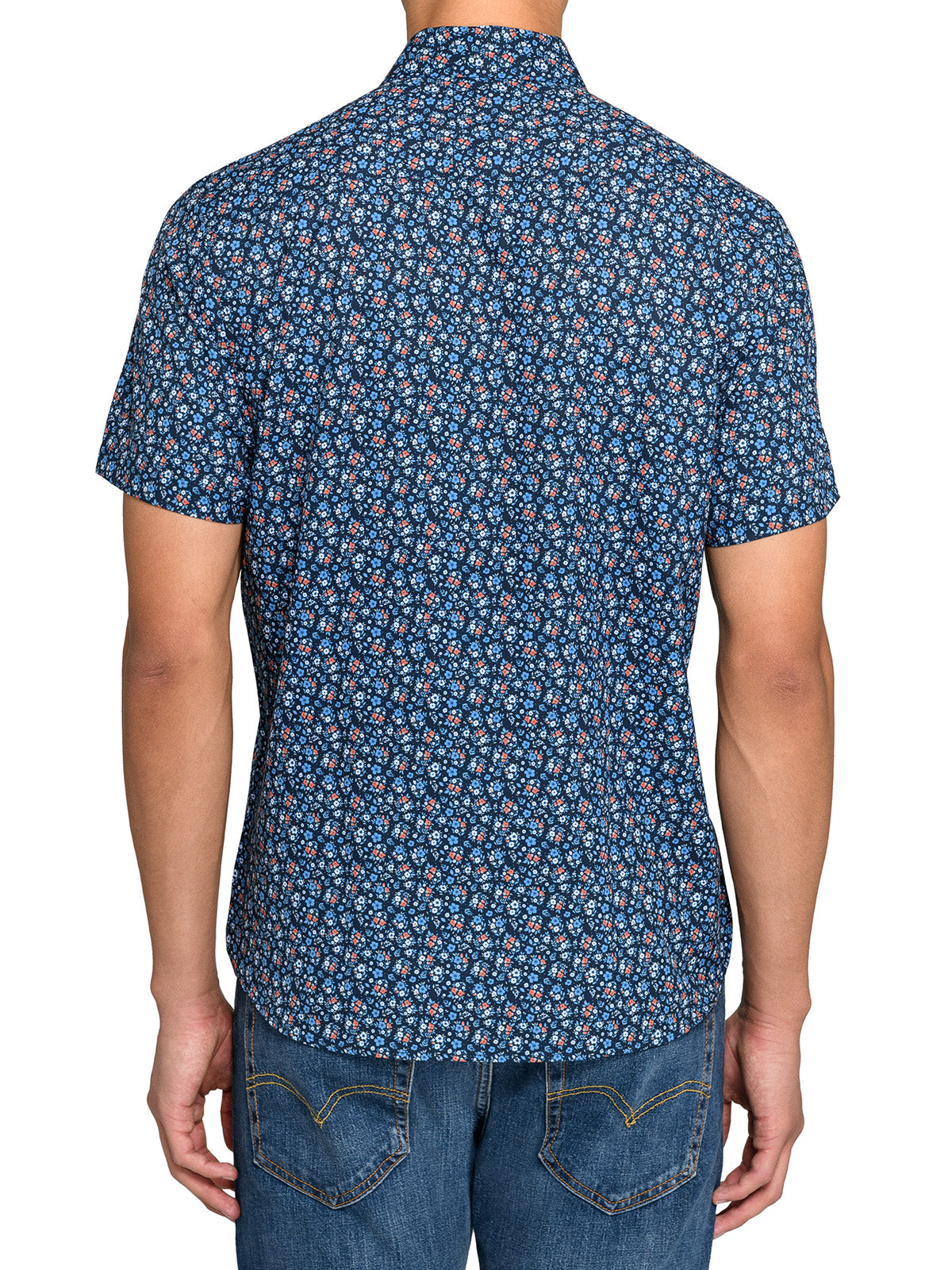 NAVY/RED