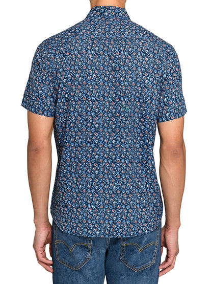 NAVY/RED
