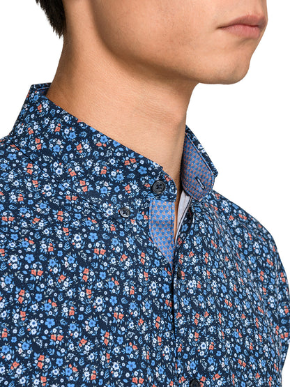 NAVY/RED