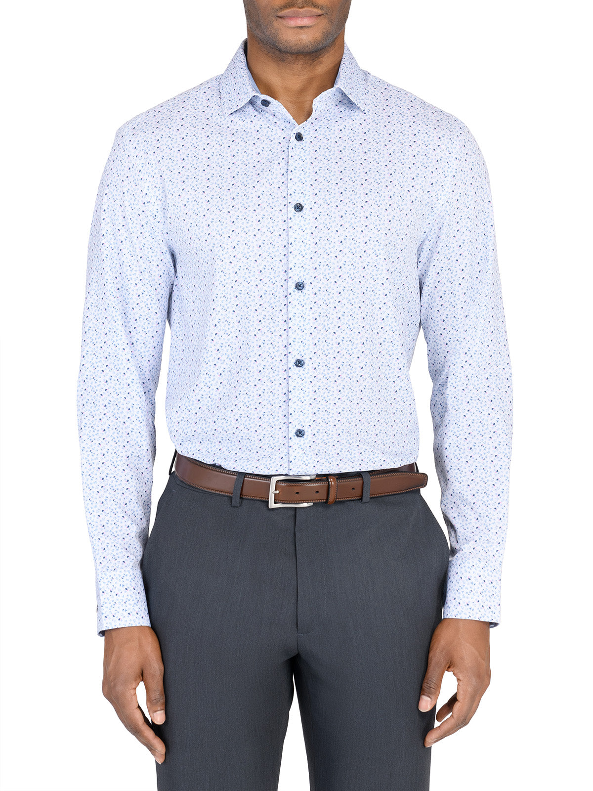 WHITE/NAVY