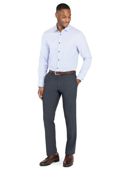 WHITE/NAVY
