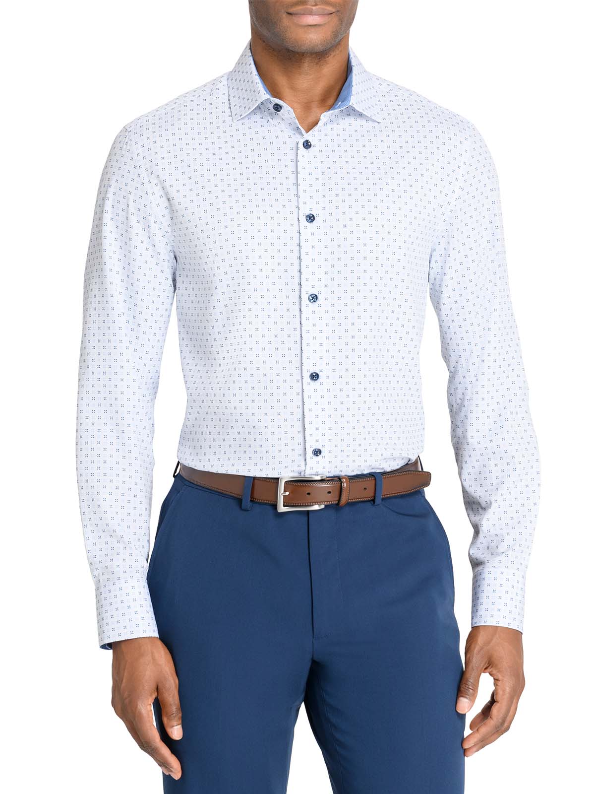 WHITE/BLUE