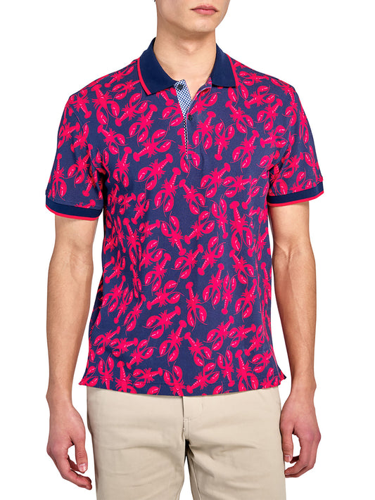 NAVY/RED