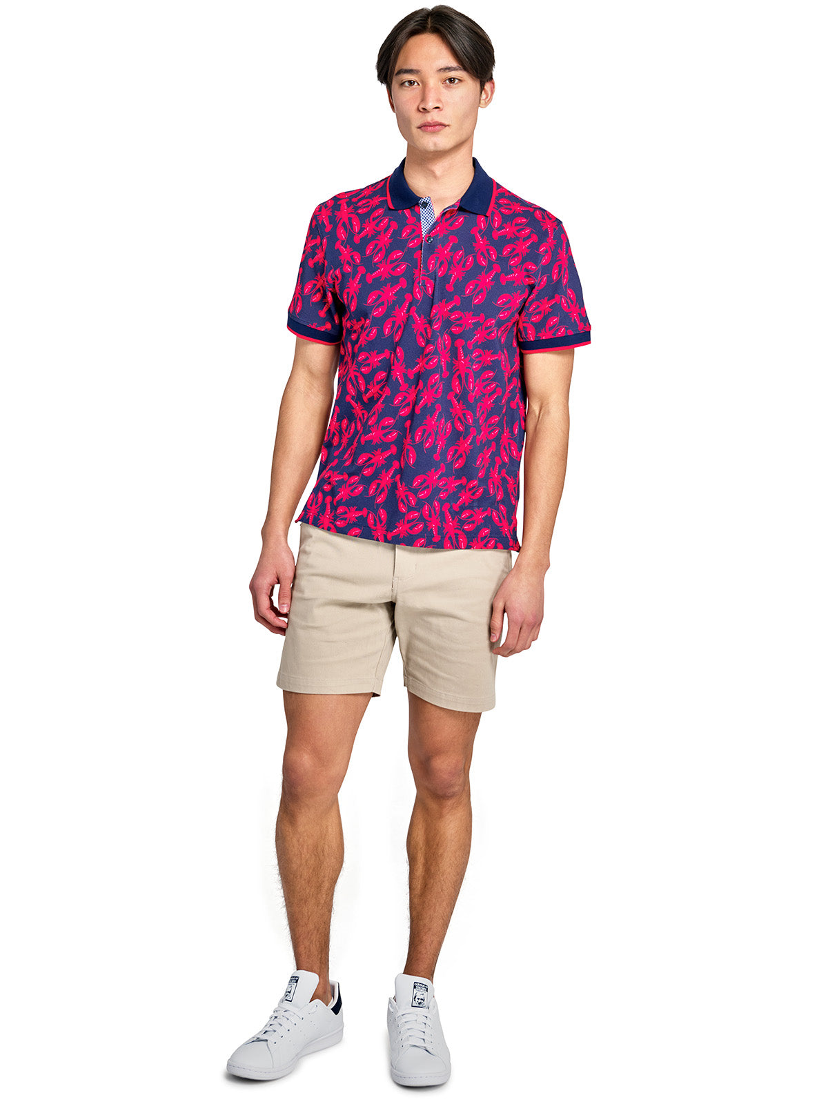 NAVY/RED