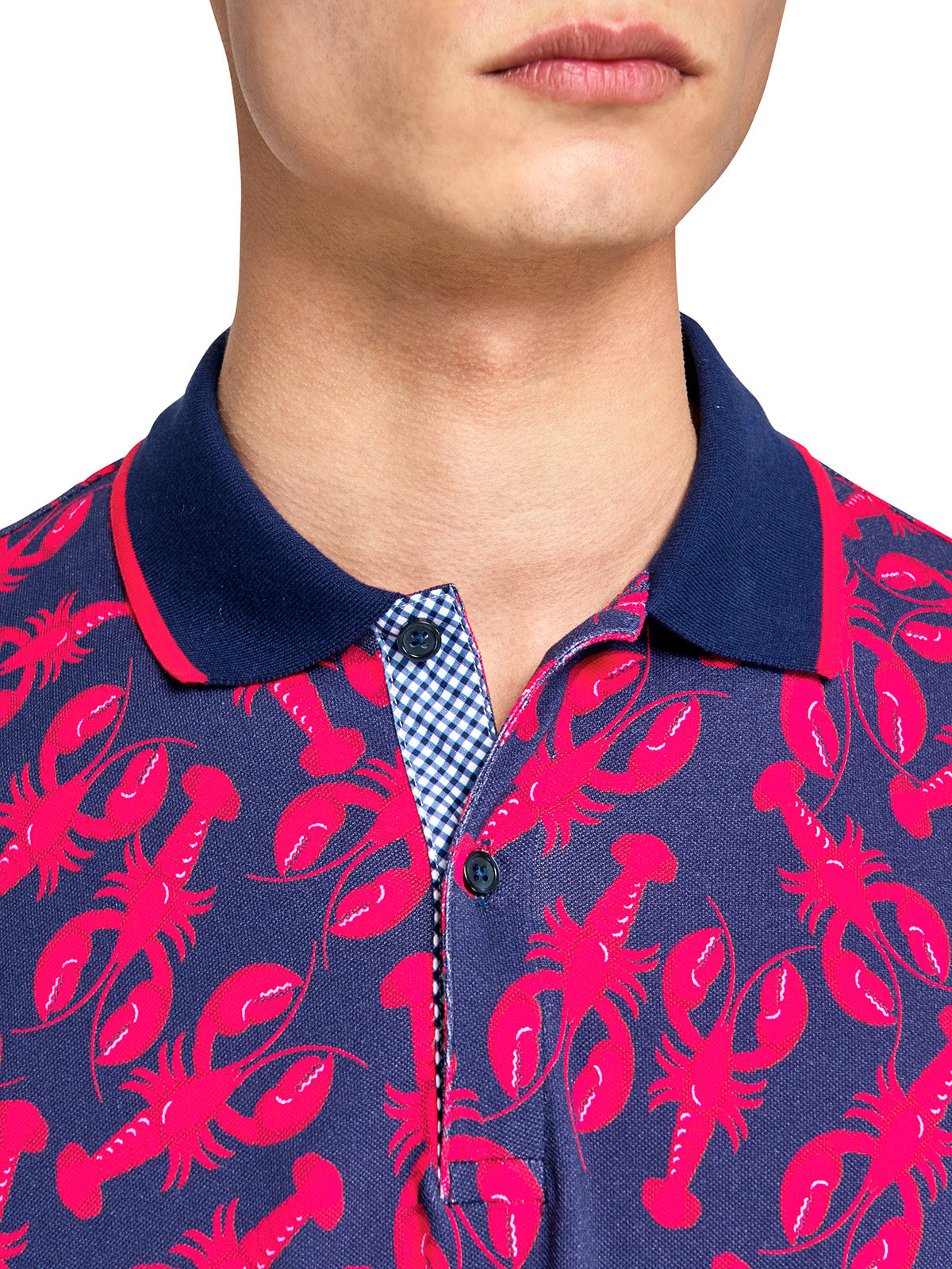 NAVY/RED