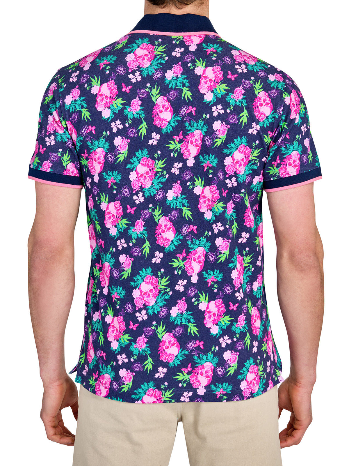 NAVY/PINK