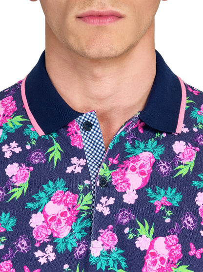 NAVY/PINK