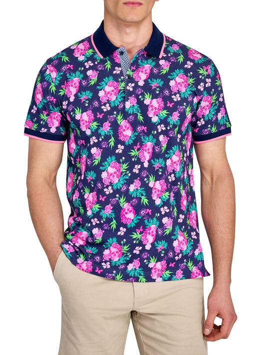 NAVY/PINK