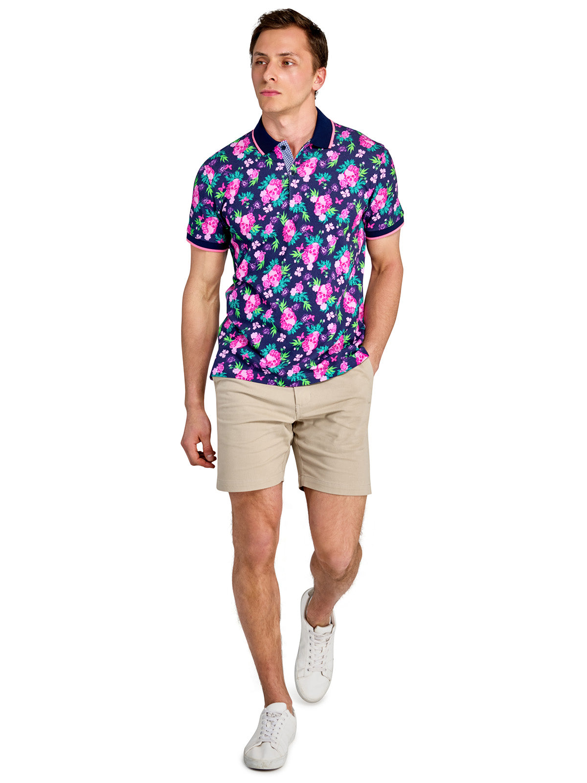 NAVY/PINK