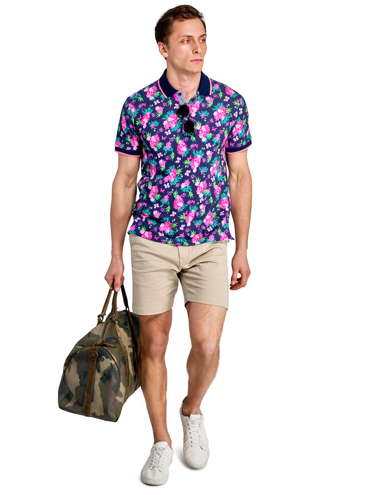 NAVY/PINK