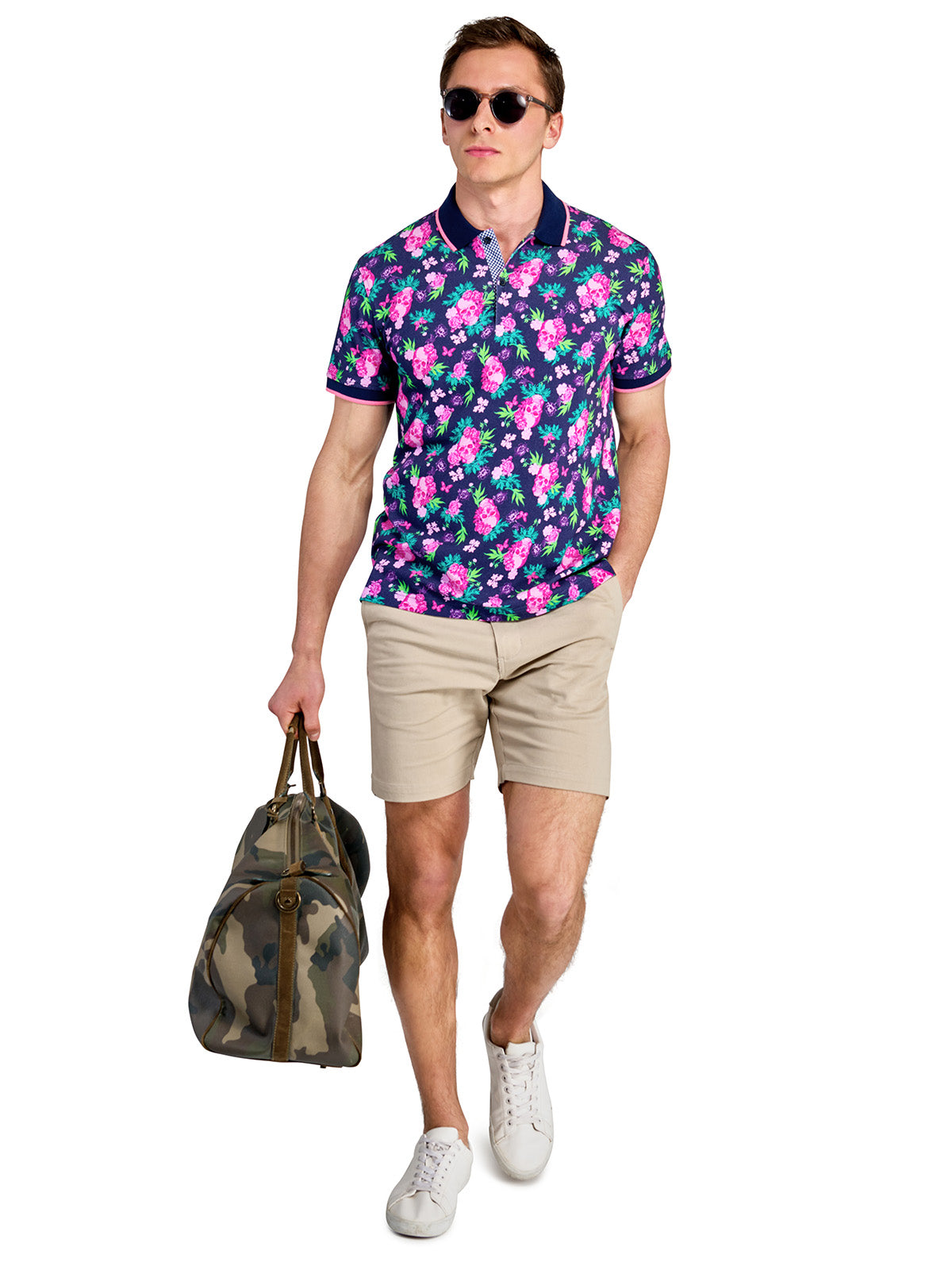 NAVY/PINK