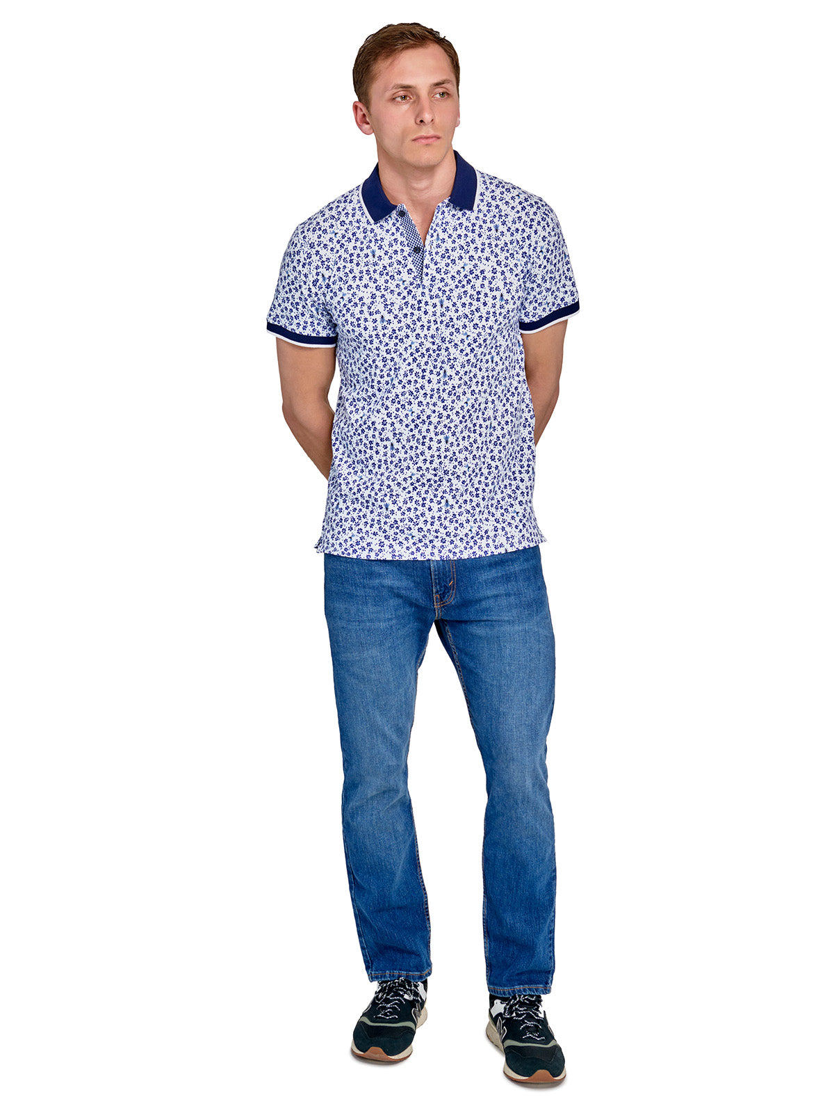 WHITE/BLUE