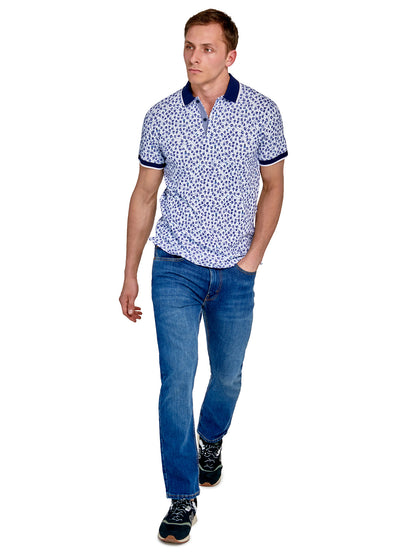 WHITE/BLUE
