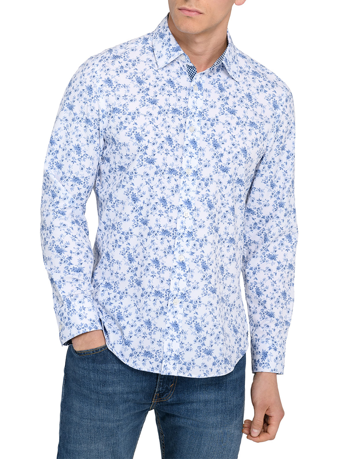 WHITE/BLUE