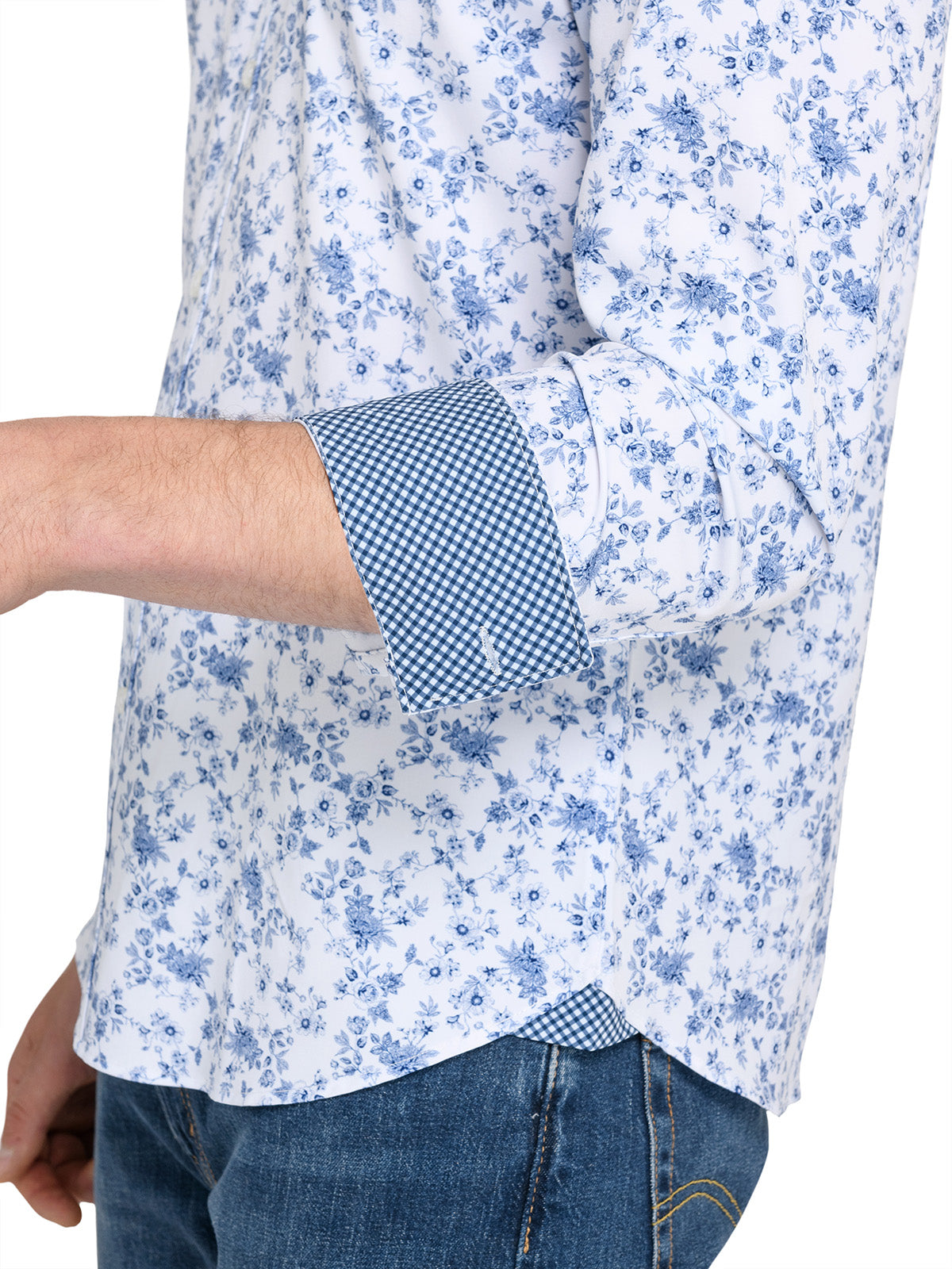 WHITE/BLUE