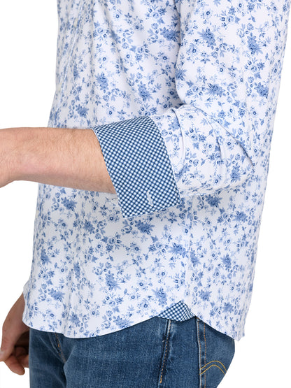 WHITE/BLUE