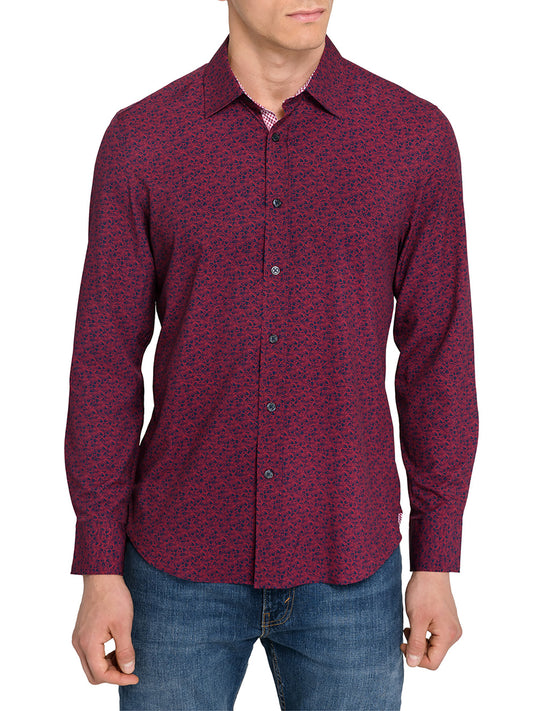 NAVY/RED