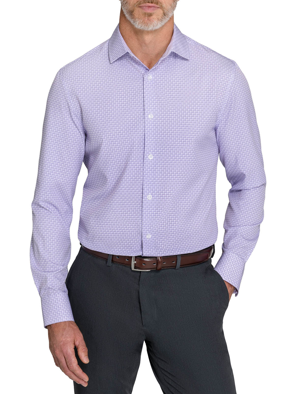 WHITE/PURPLE