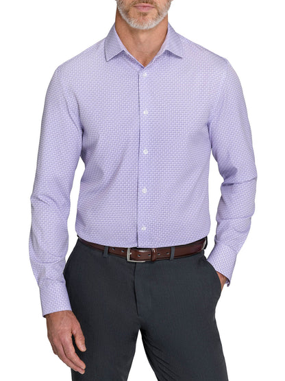 WHITE/PURPLE
