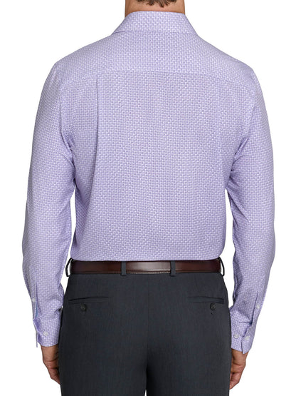 WHITE/PURPLE