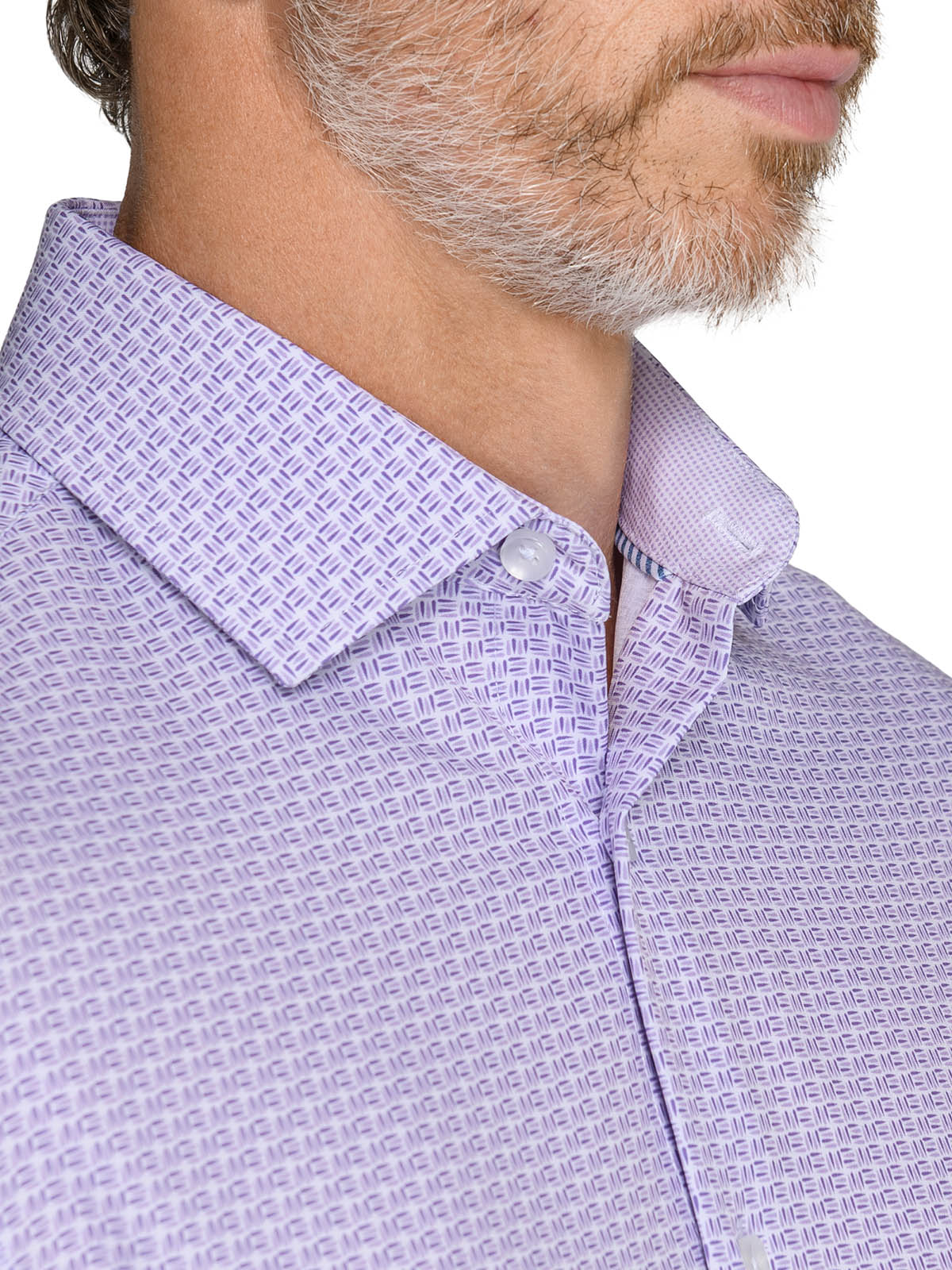 WHITE/PURPLE