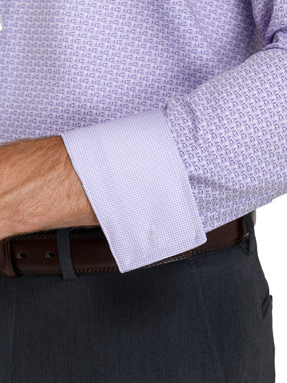 WHITE/PURPLE