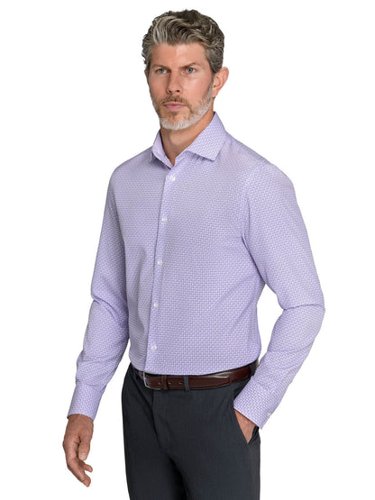 WHITE/PURPLE