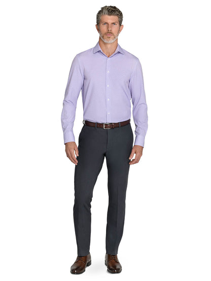 WHITE/PURPLE