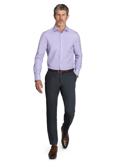 WHITE/PURPLE