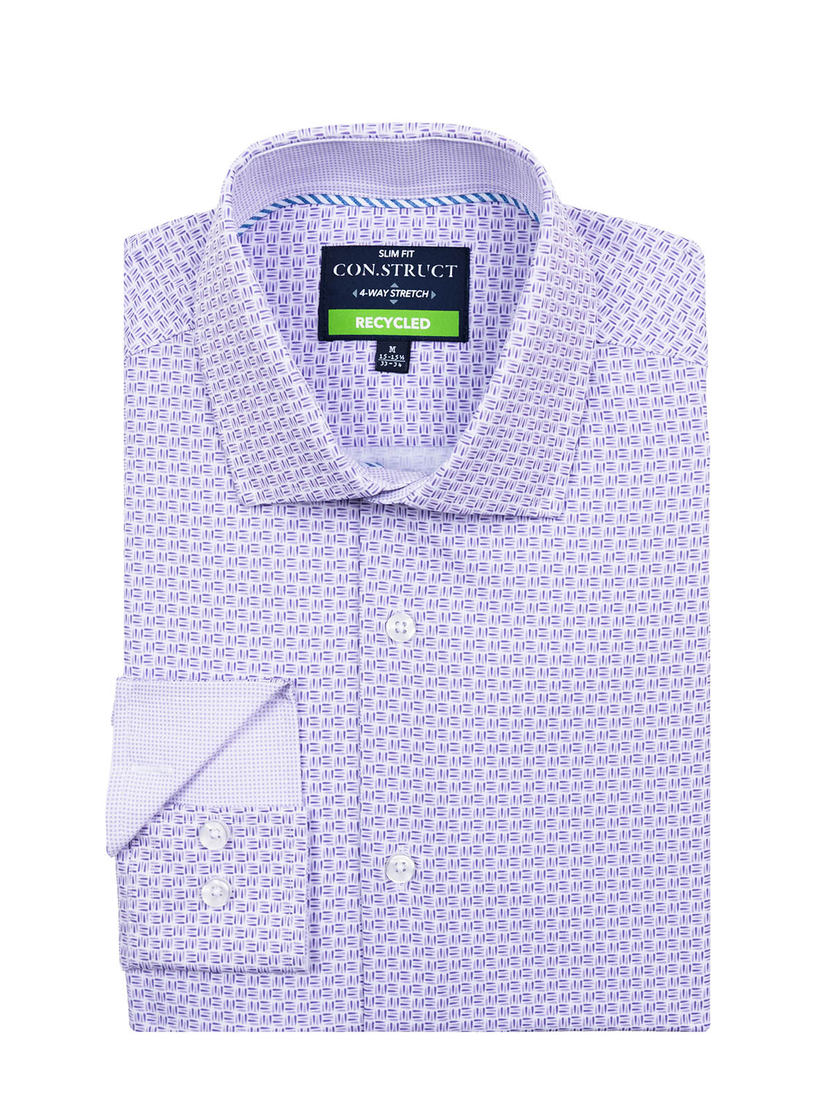 WHITE/PURPLE