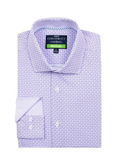 WHITE/PURPLE