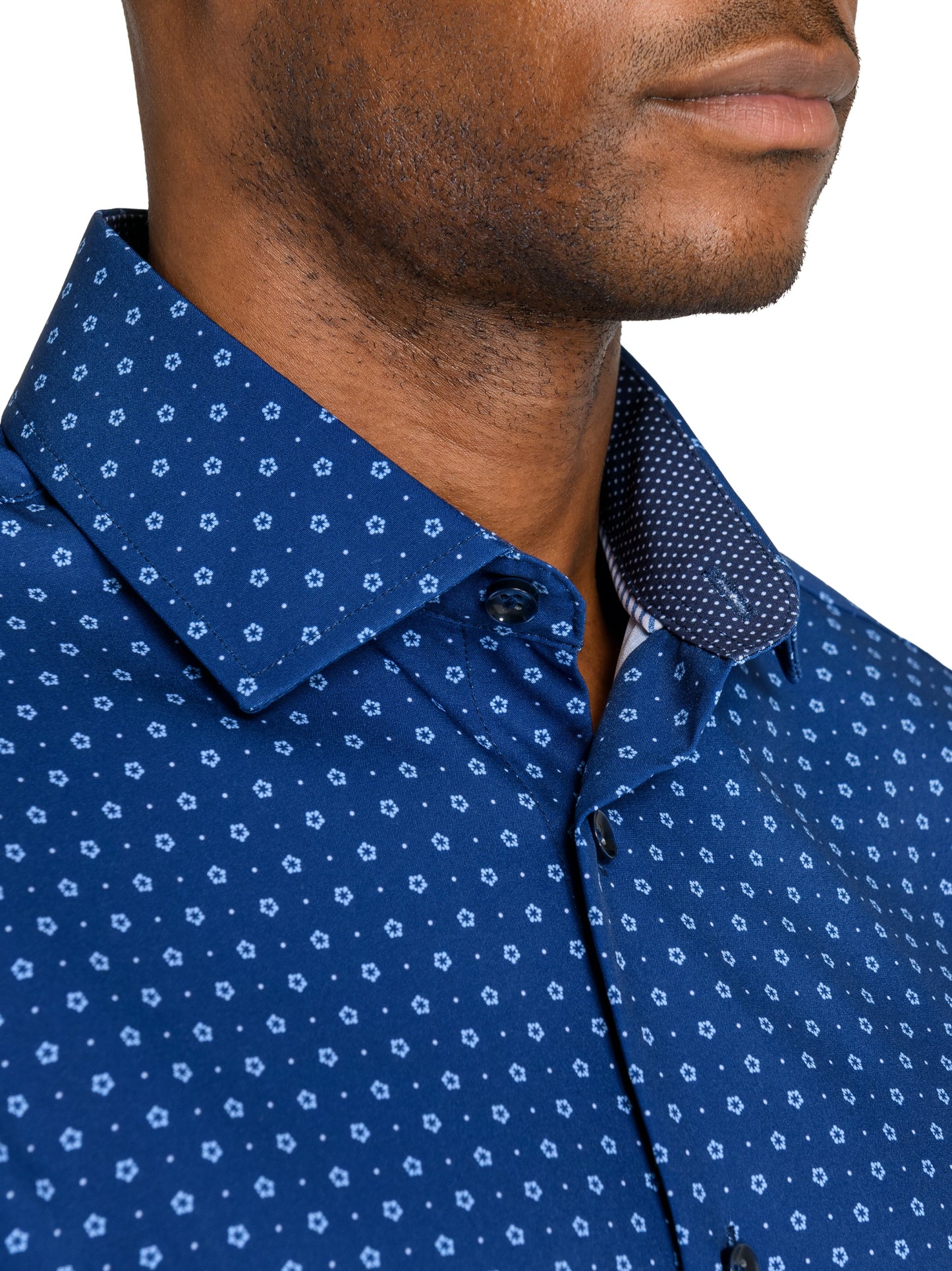 LIGHT BLUE/NAVY