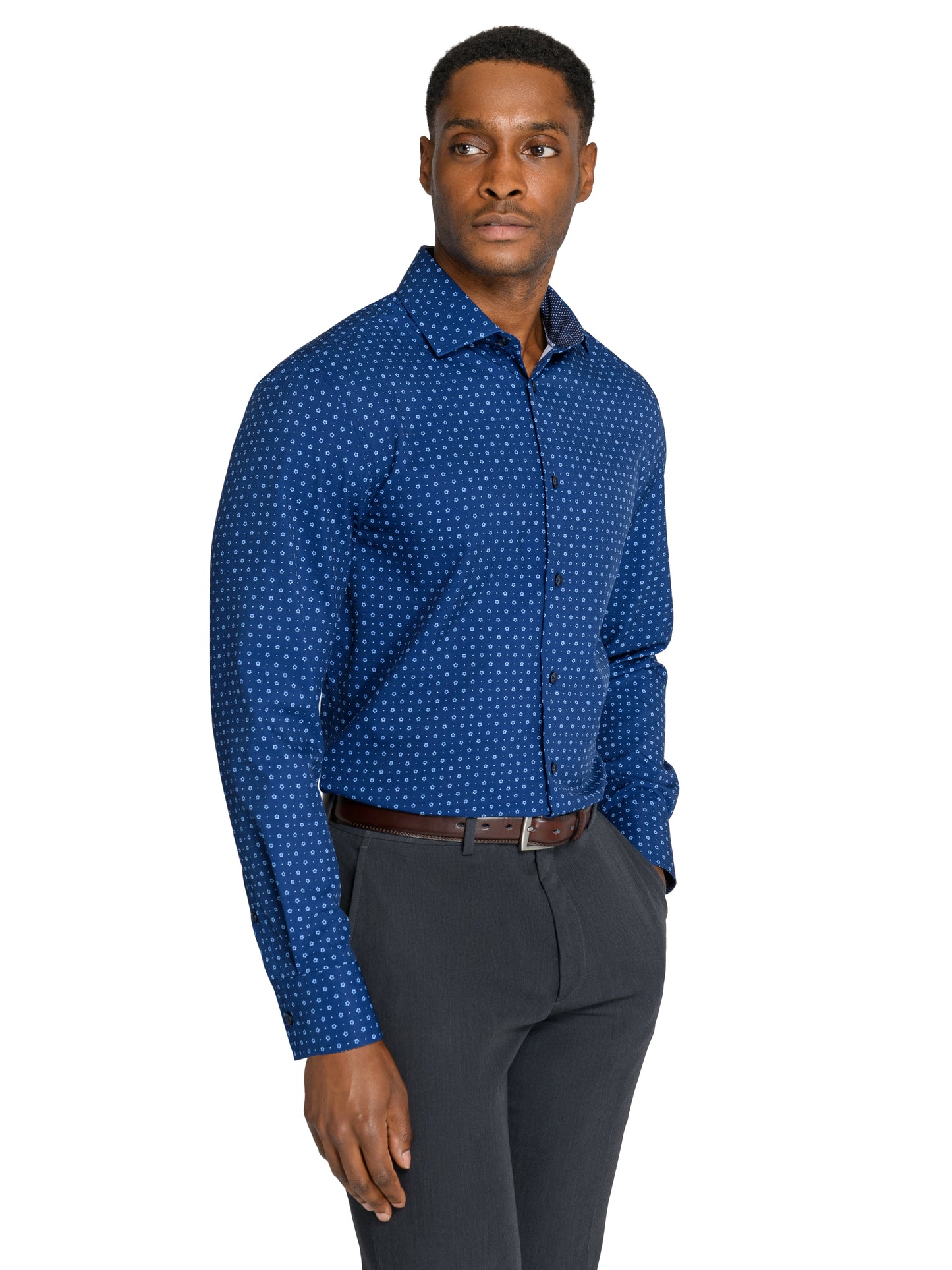 LIGHT BLUE/NAVY