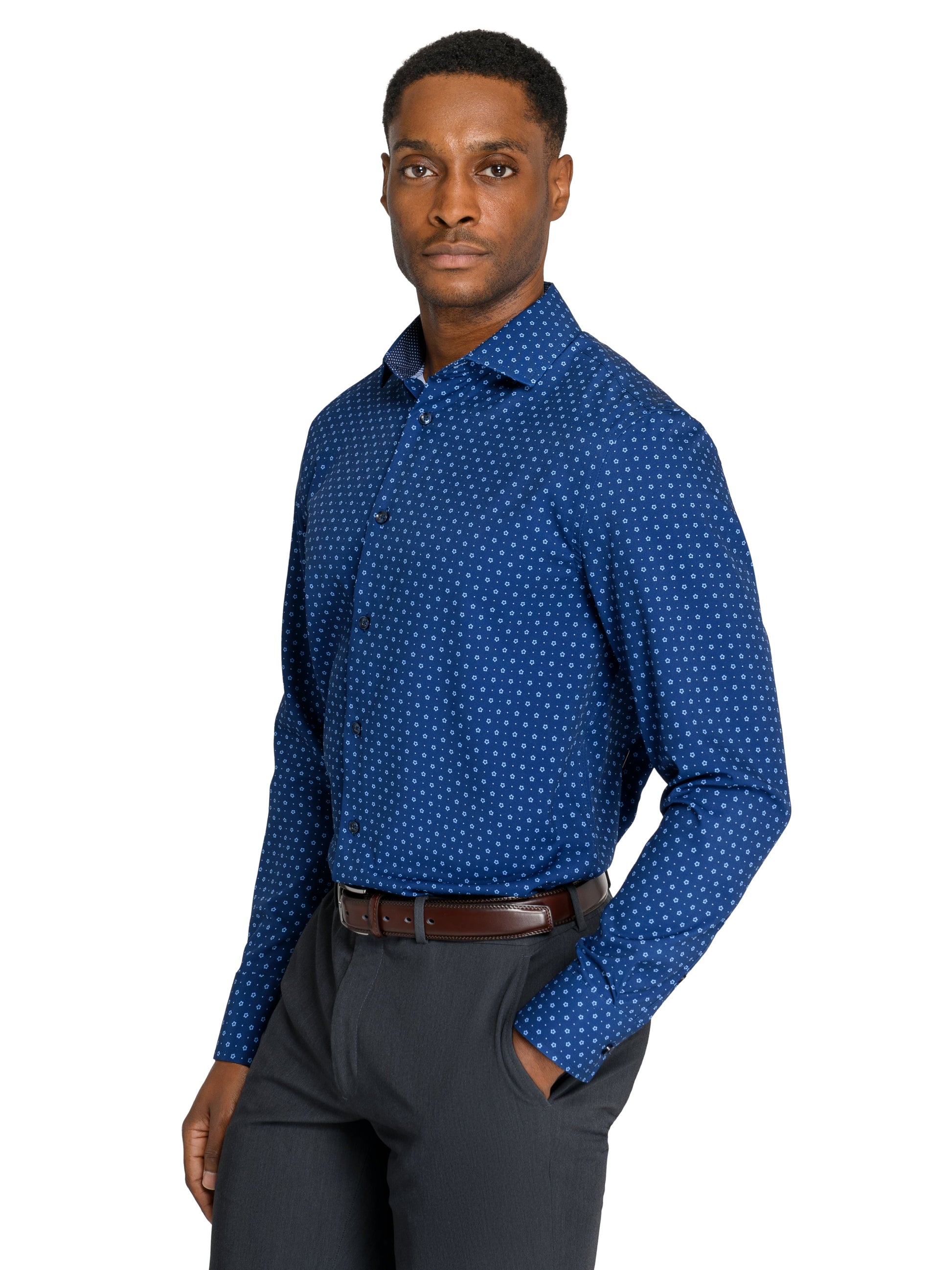 LIGHT BLUE/NAVY