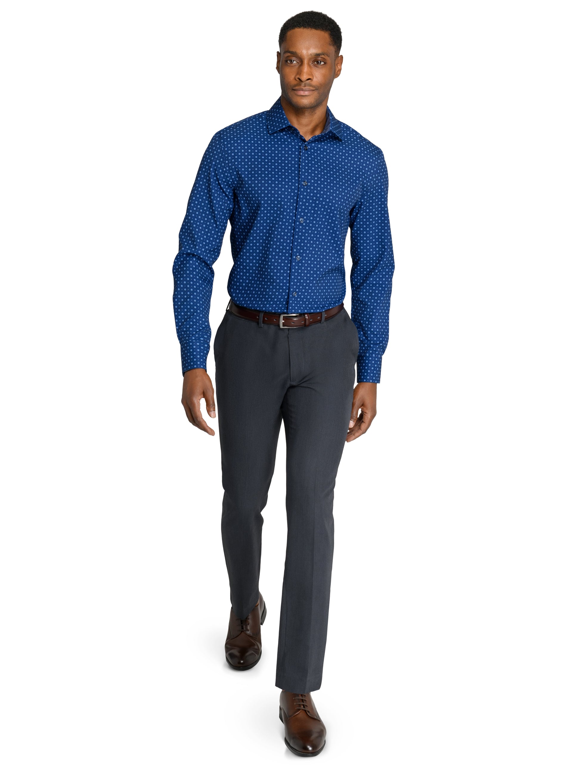 LIGHT BLUE/NAVY