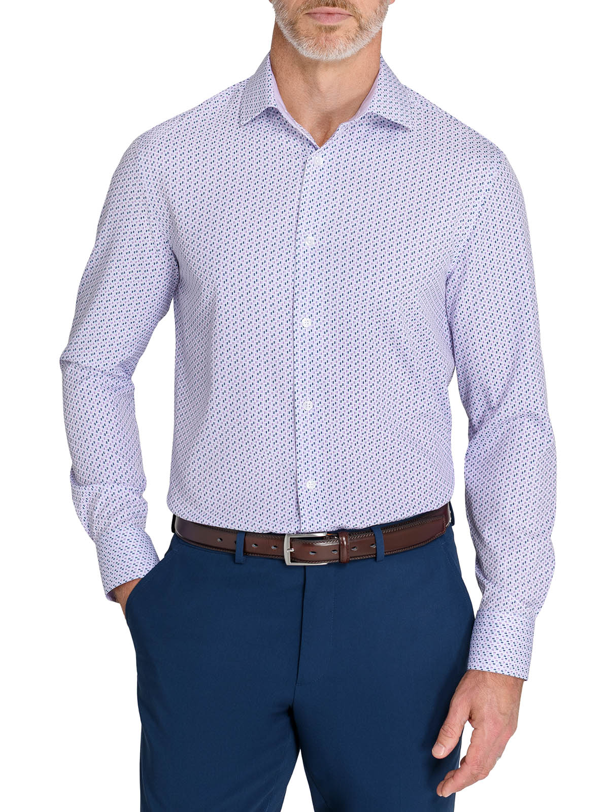 WHITE/PURPLE
