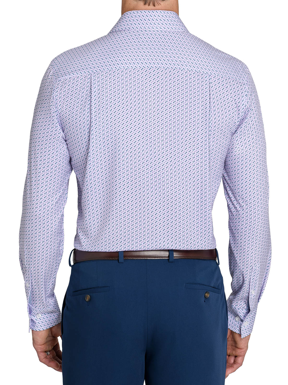WHITE/PURPLE