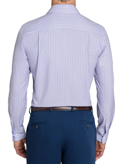 WHITE/PURPLE