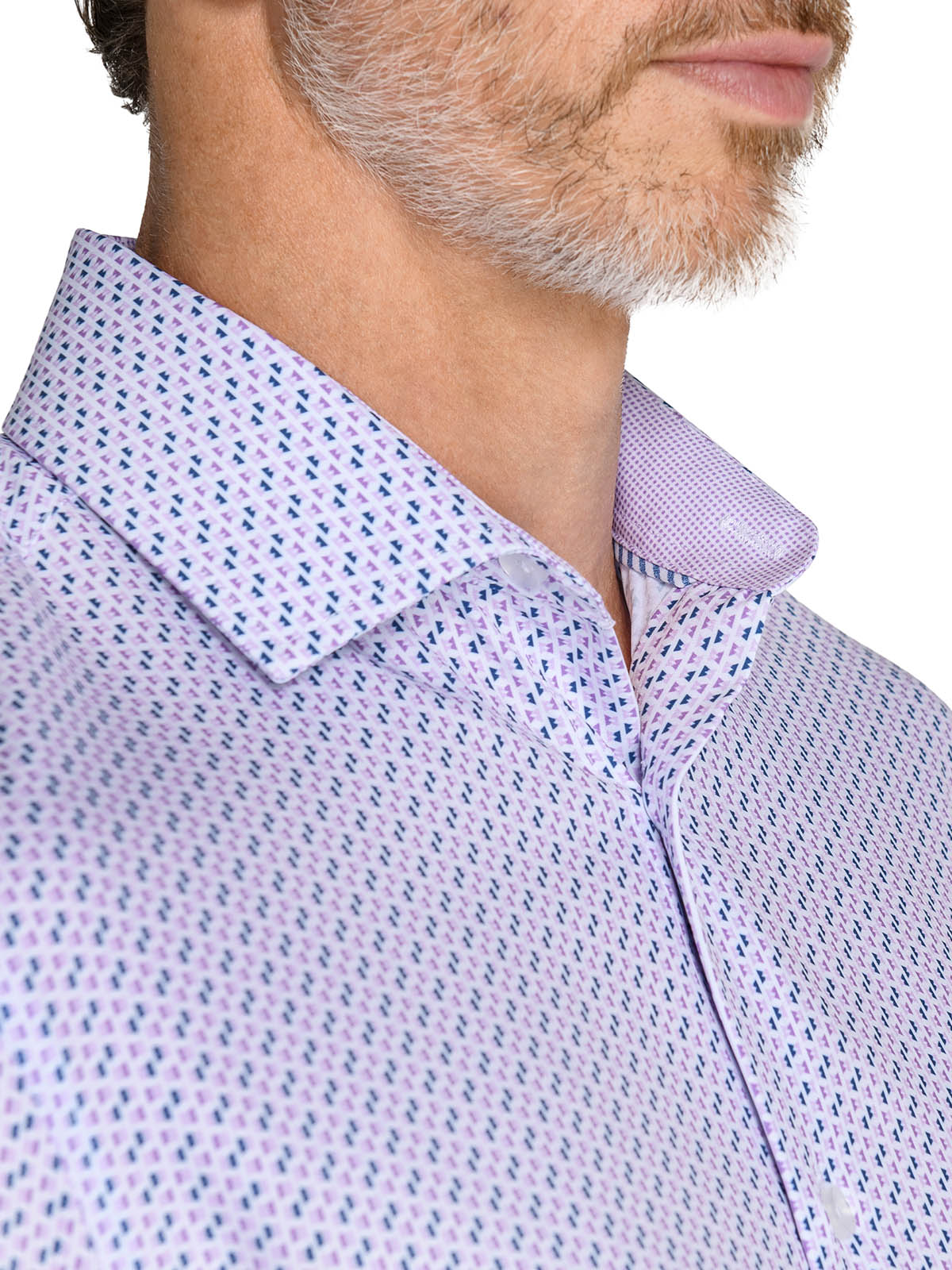 WHITE/PURPLE
