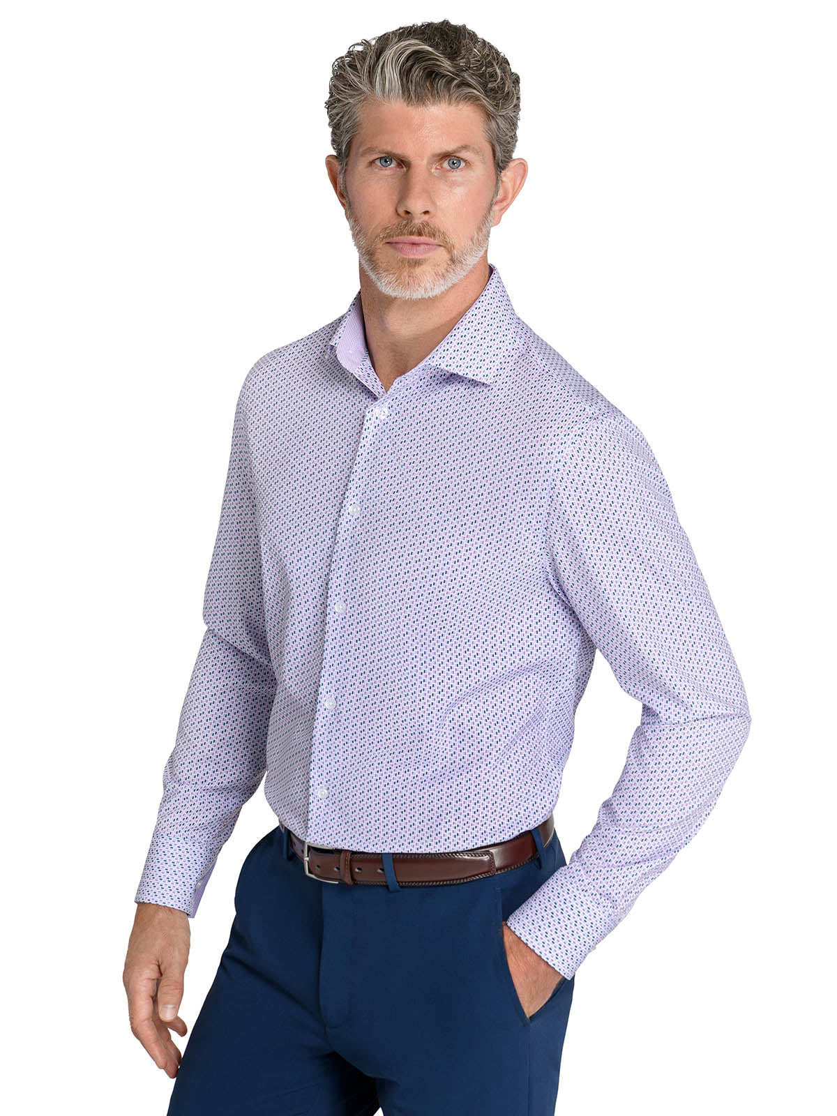 WHITE/PURPLE
