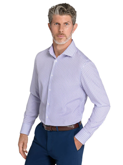 WHITE/PURPLE