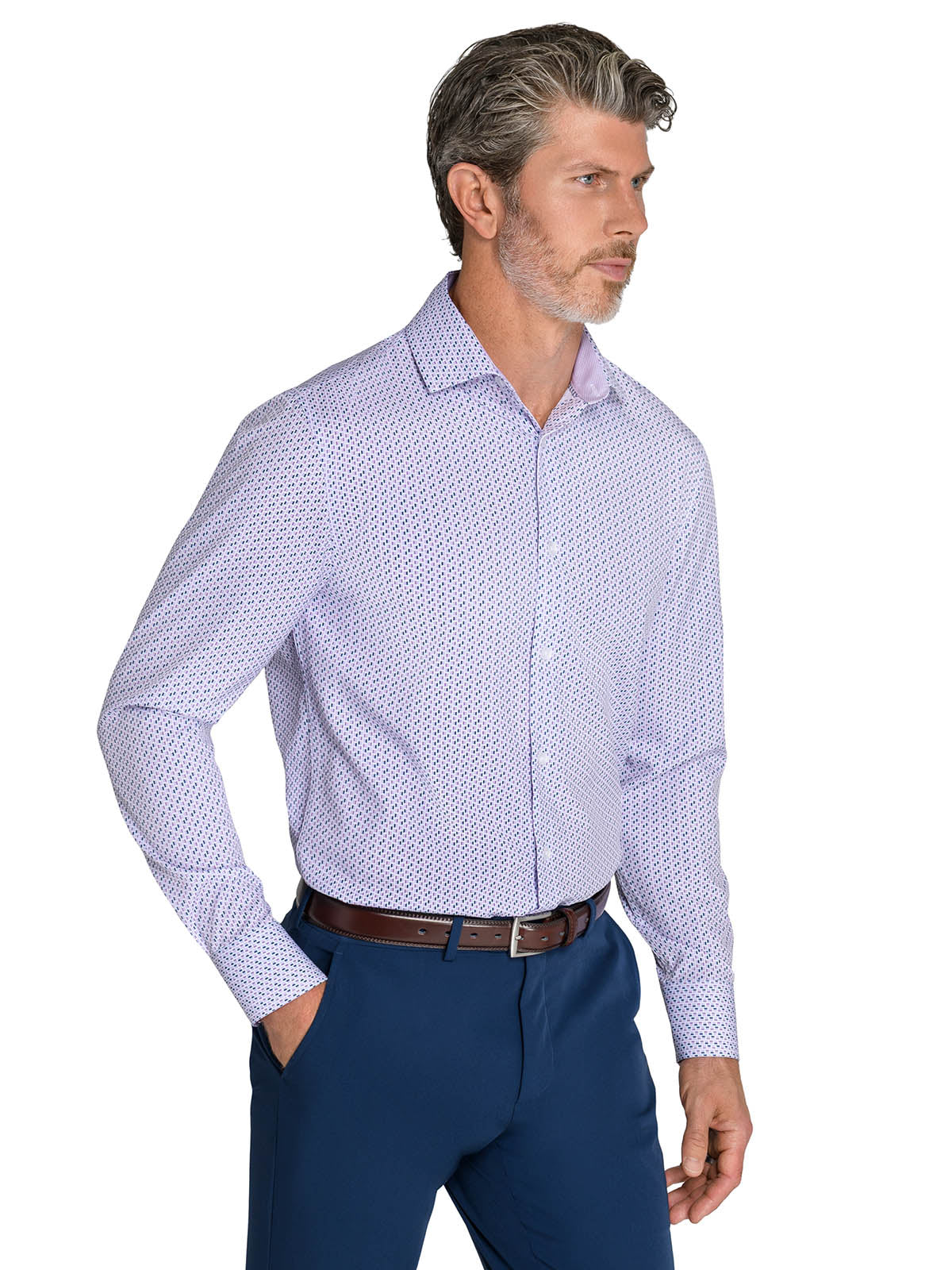 WHITE/PURPLE