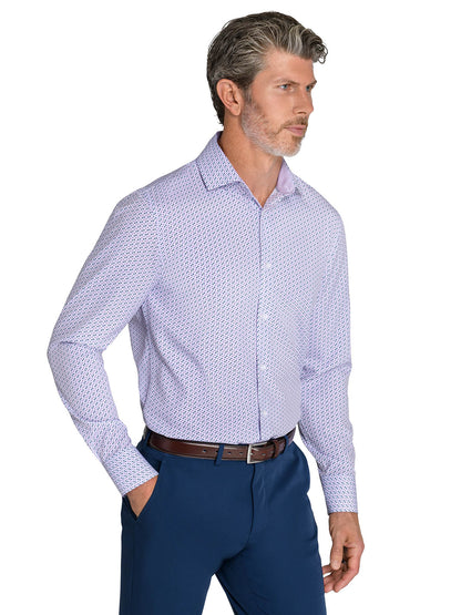 WHITE/PURPLE