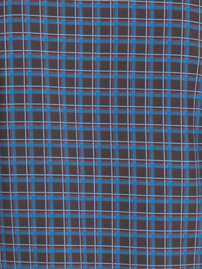 BROWN/BLUE