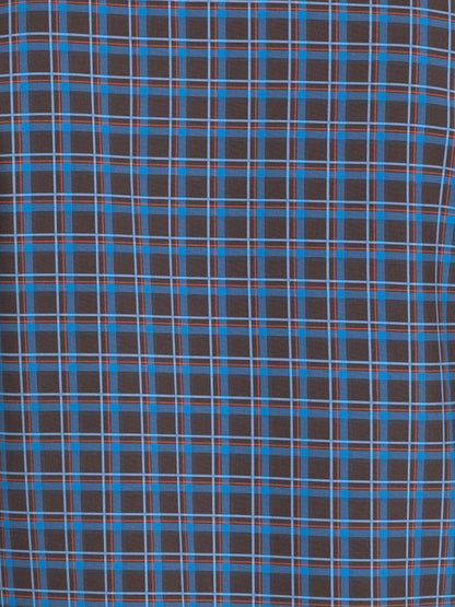 BROWN/BLUE