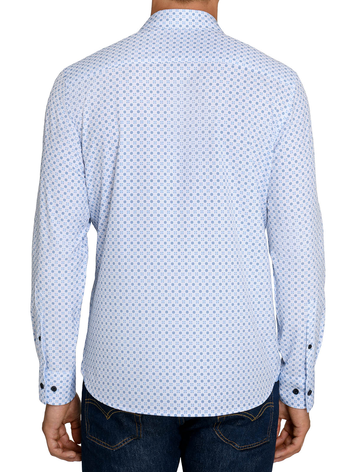 WHITE/BLUE