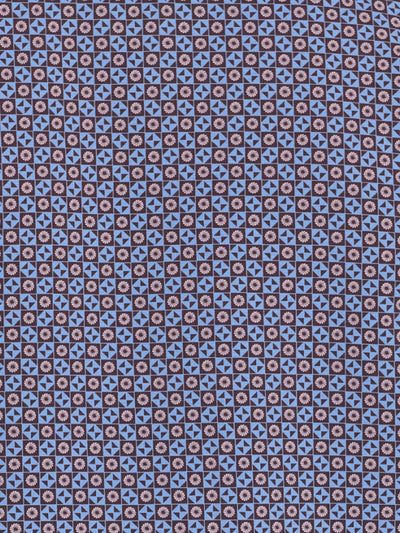 BROWN/BLUE